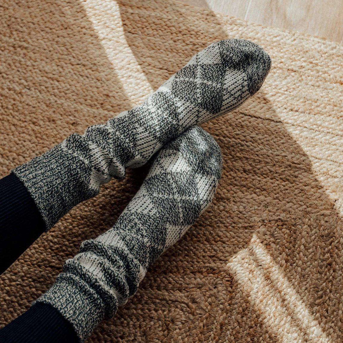 Nordic Socks Soft COZY™  Warm (Vagn - Ash)  - Unisex