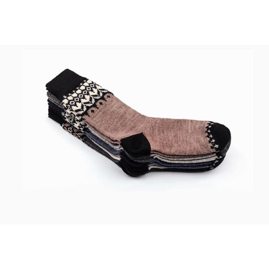 Nordic Socks Merino Wool 5 Pairs PERFORM™ Warm (Jorunn) - Unisex